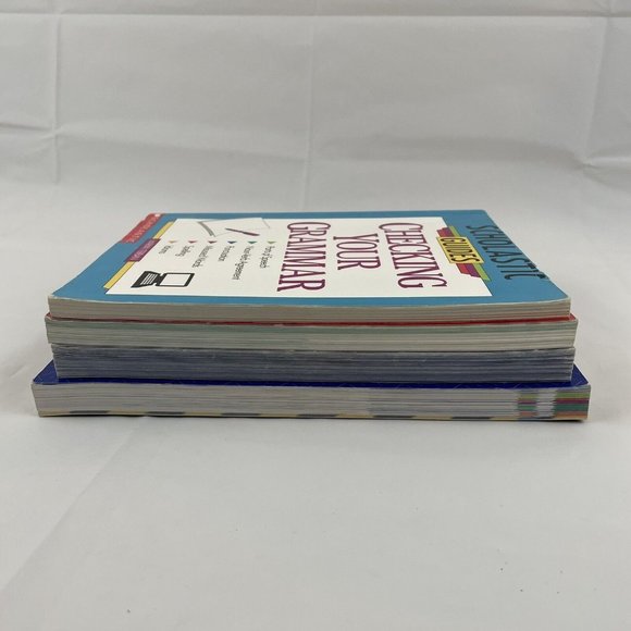 Scholastic Educational Guides Grammar Spelling Writing Reports and Math on Call - Picture 6 of 8